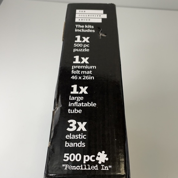 Puzzle mat with bonus puzzle - Picture 4 of 10